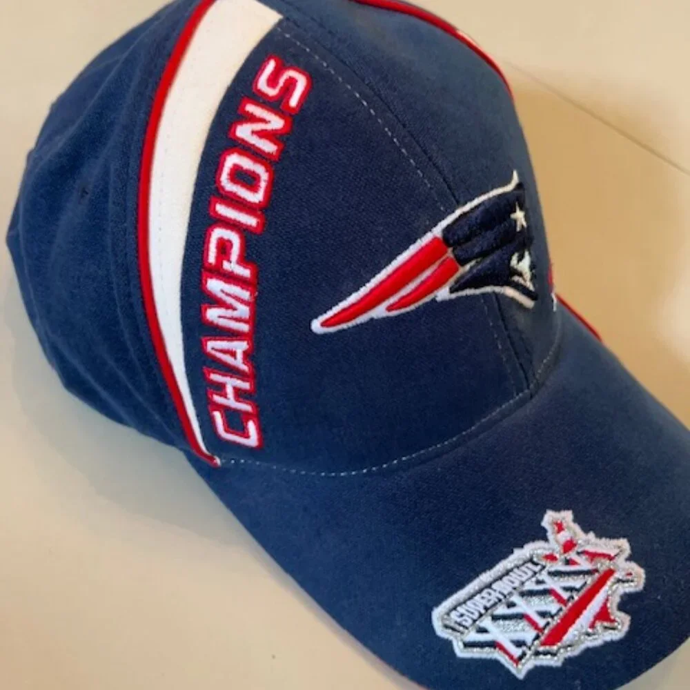 NEW ENGLAND PATRIOTS Champion Superbowl XXXVI hat-NEW